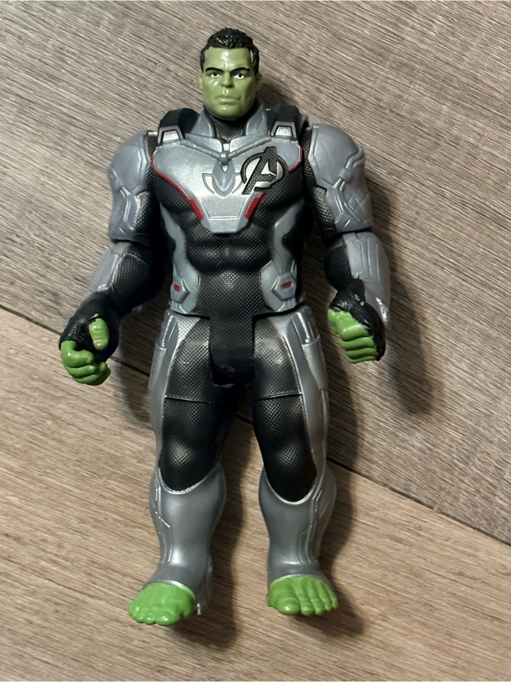 Marvel Avengers Endgame Tech Suit Hulk Action Figure Grey Quantum Suit Hasbro